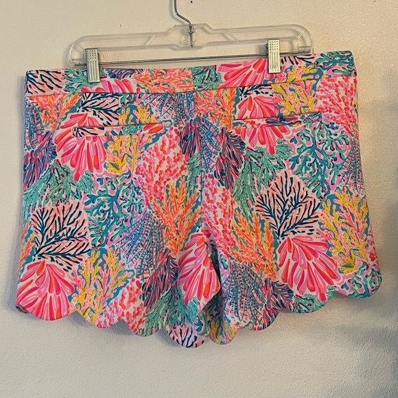 {Lilly Pulitzer} Brand New Buttercup Knit Shorts - Picture 8 of 10